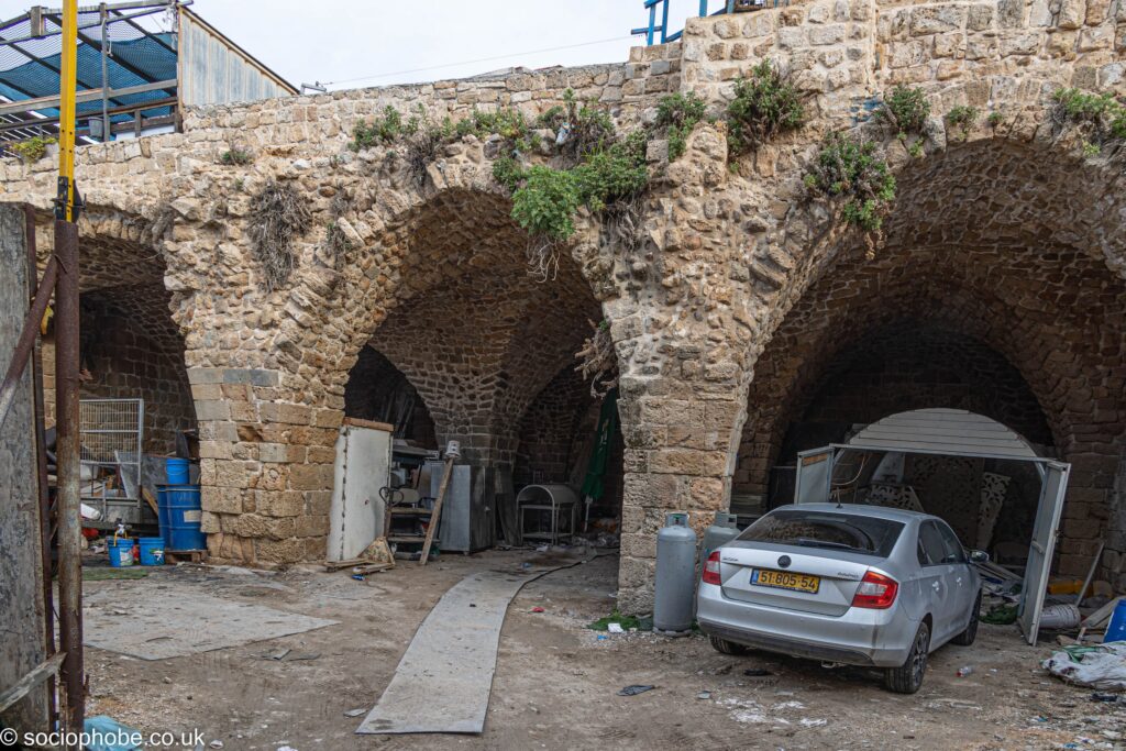 Acre old city