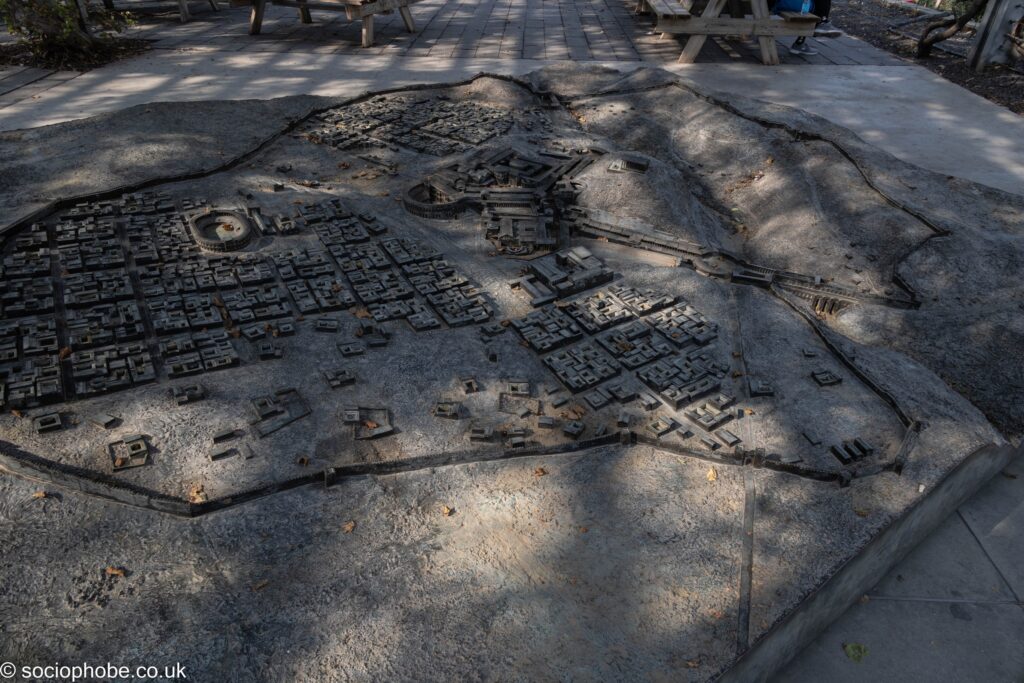 Model of Bet She'an