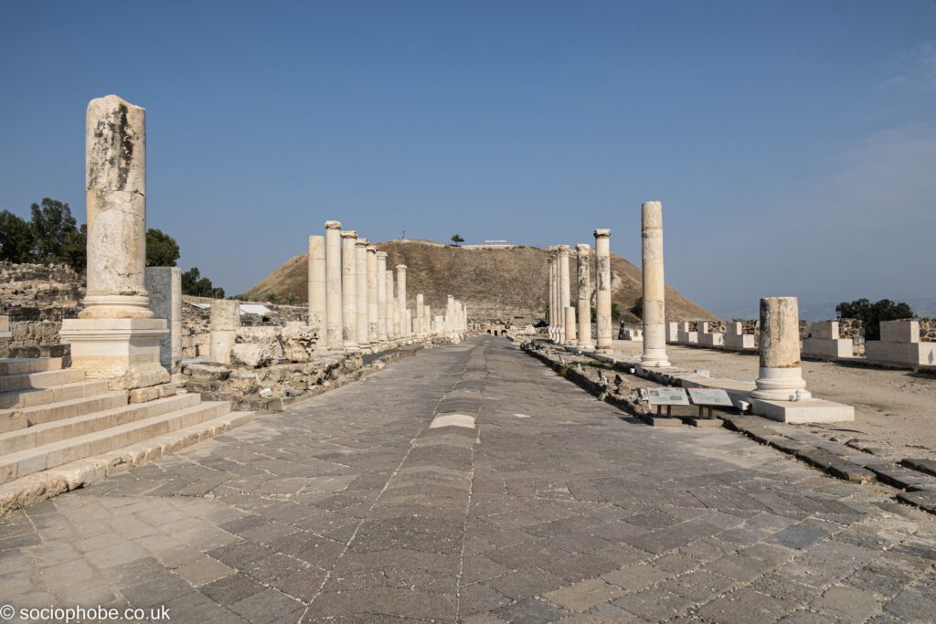 Bet She'an Palladius Street