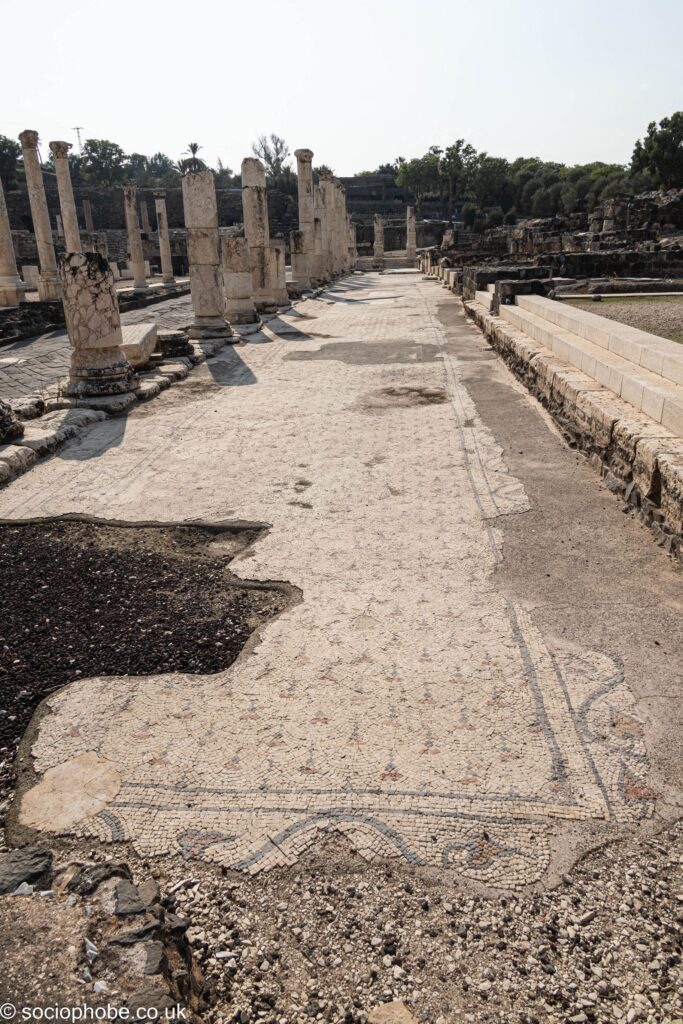Bet She'an Palladius Street