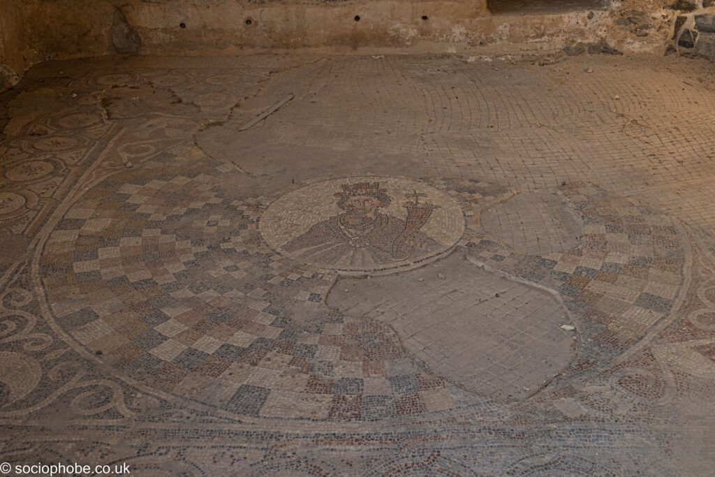 Bet She'an Palladius Street mosaics