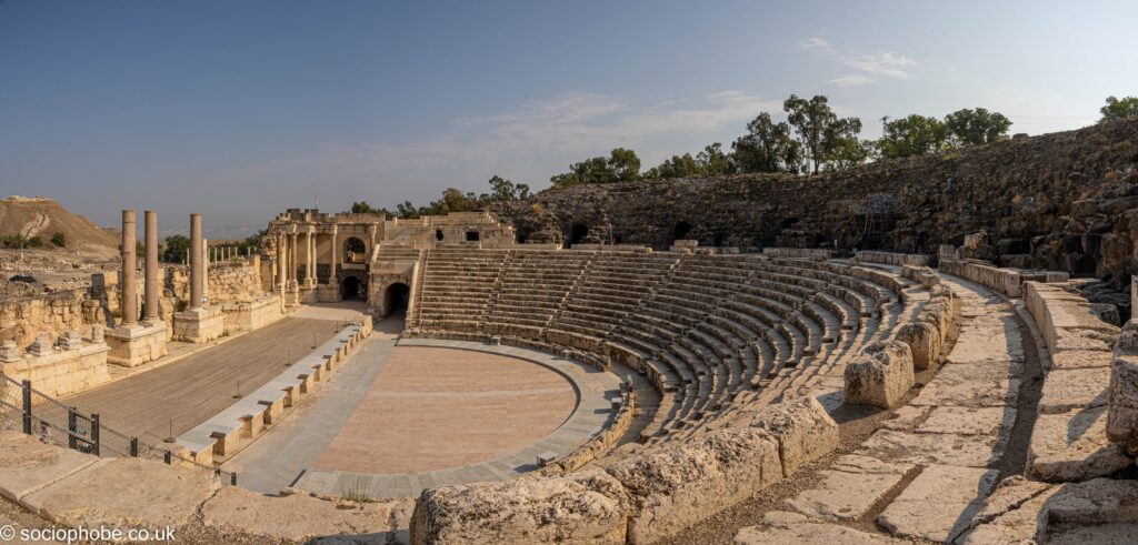 Bet She'an theatre