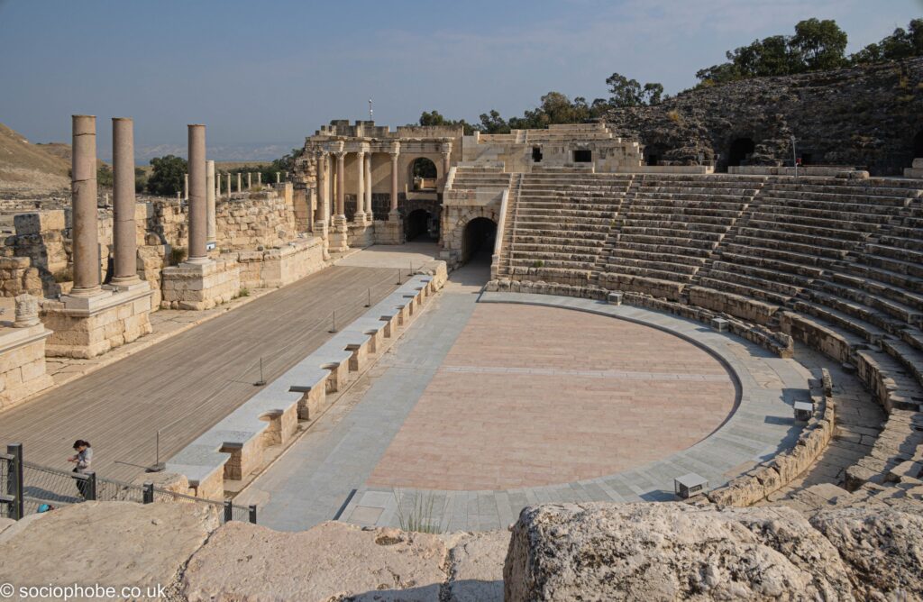 Bet She'an theatre