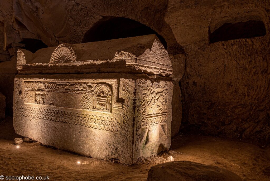 Bet She'arim Jewish Necropolis