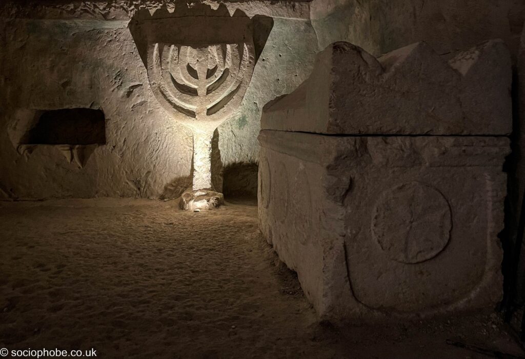 Bet She'arim Jewish Necropolis