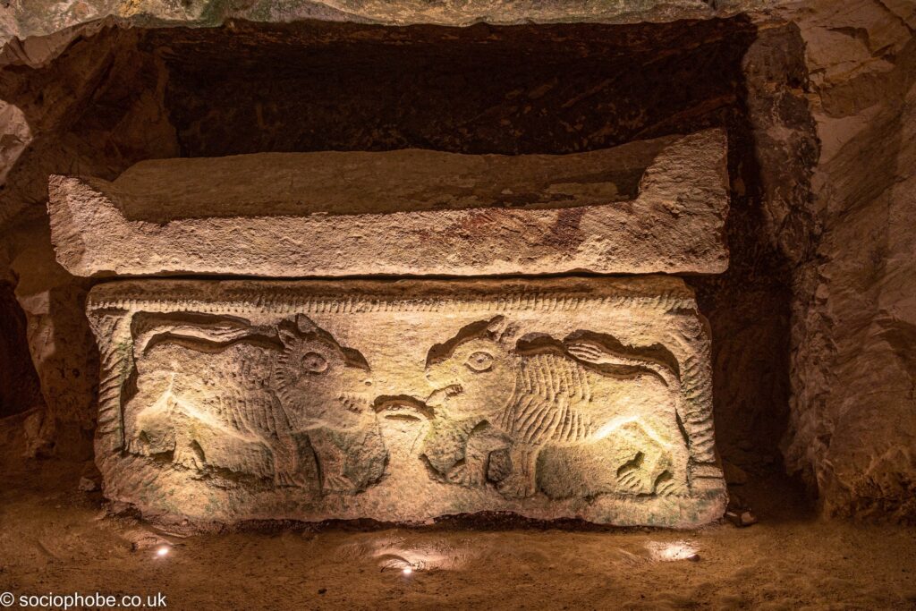 Bet She'arim Jewish Necropolis