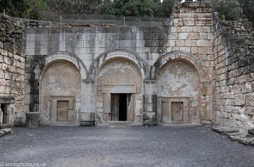 Bet She'arim Jewish Necropolis