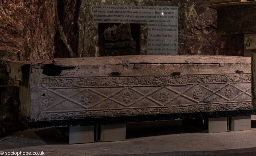 Bet She'arim Jewish Necropolis