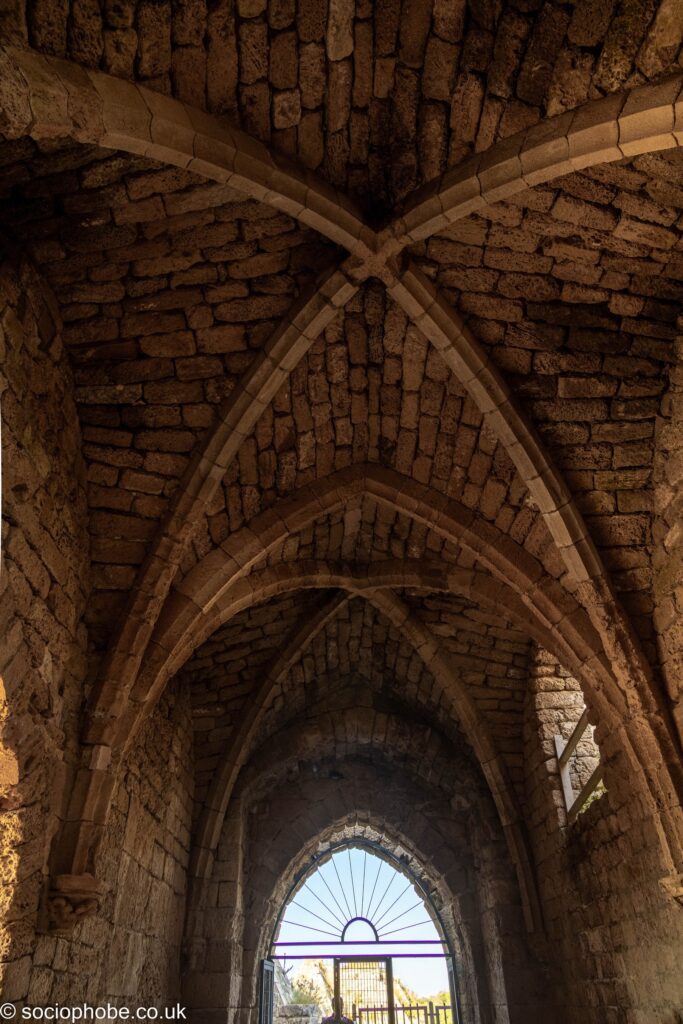 Caesarea City Walls - Crusader era gateway
