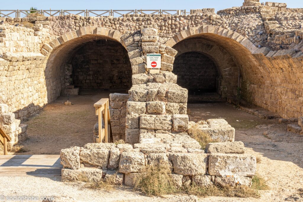Vaults - Caesarea