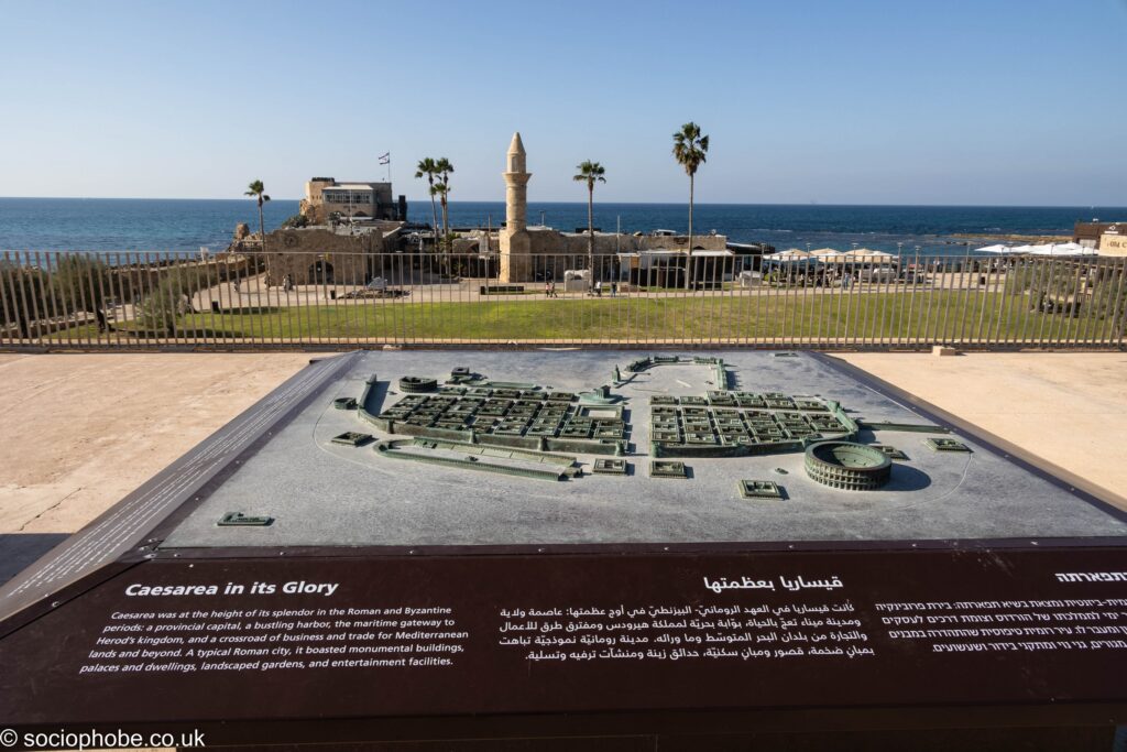 Model of Herodian Caesarea
