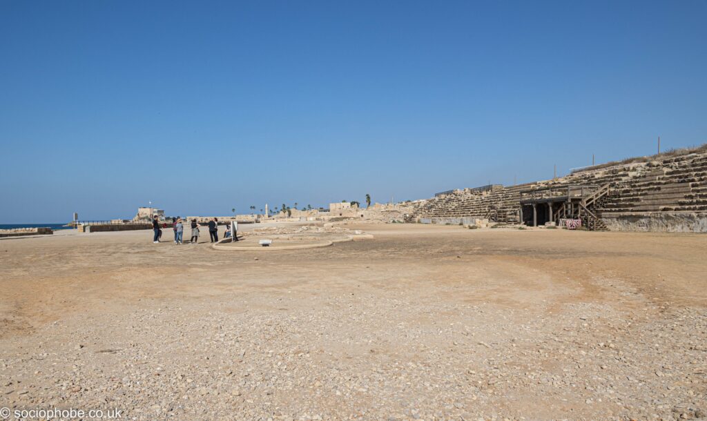 Herodian Amphitheatre - Caesarea