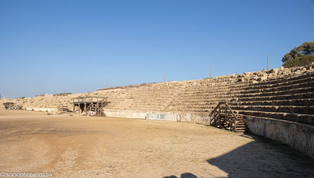 Herodian Amphitheatre - Caesarea