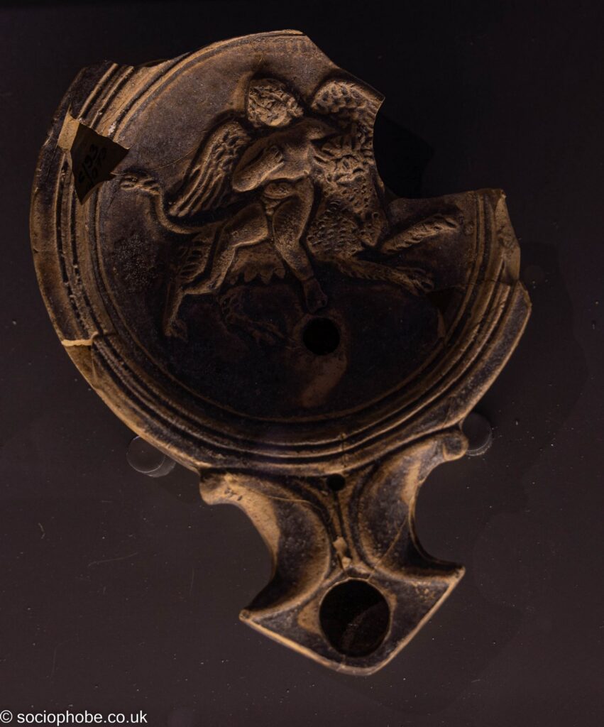 Artifacts from Caesarea Museum
