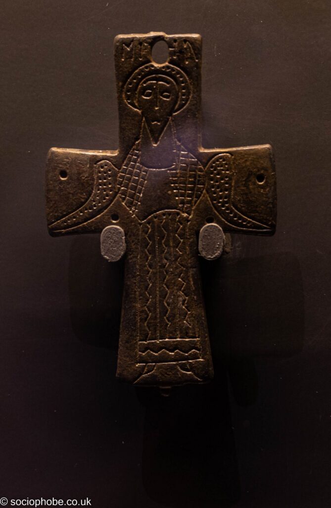 Artifacts from Caesarea Museum