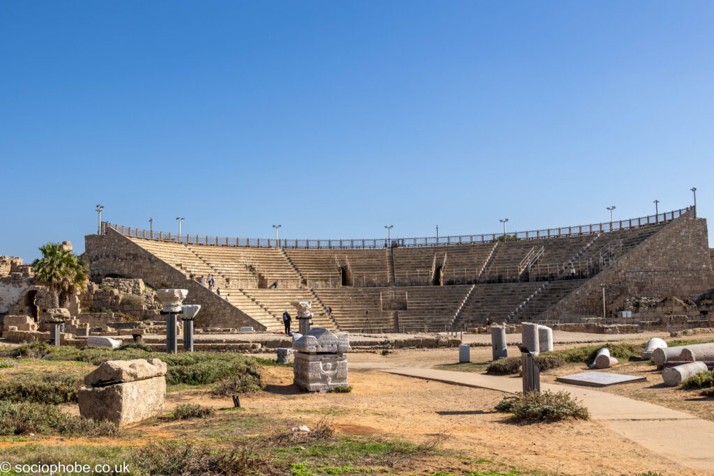 Caesarea Theatre