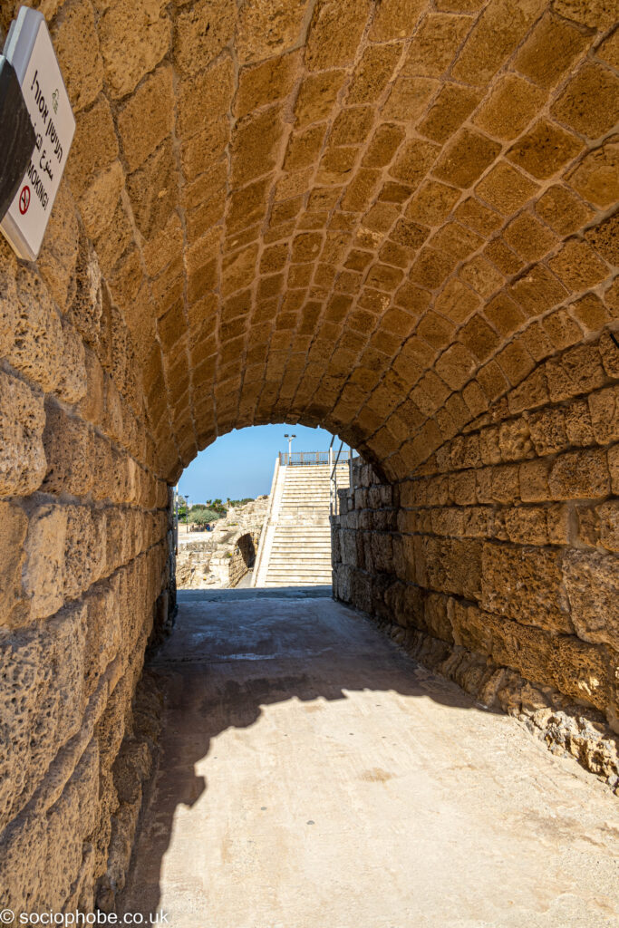 Caesarea Theatre
