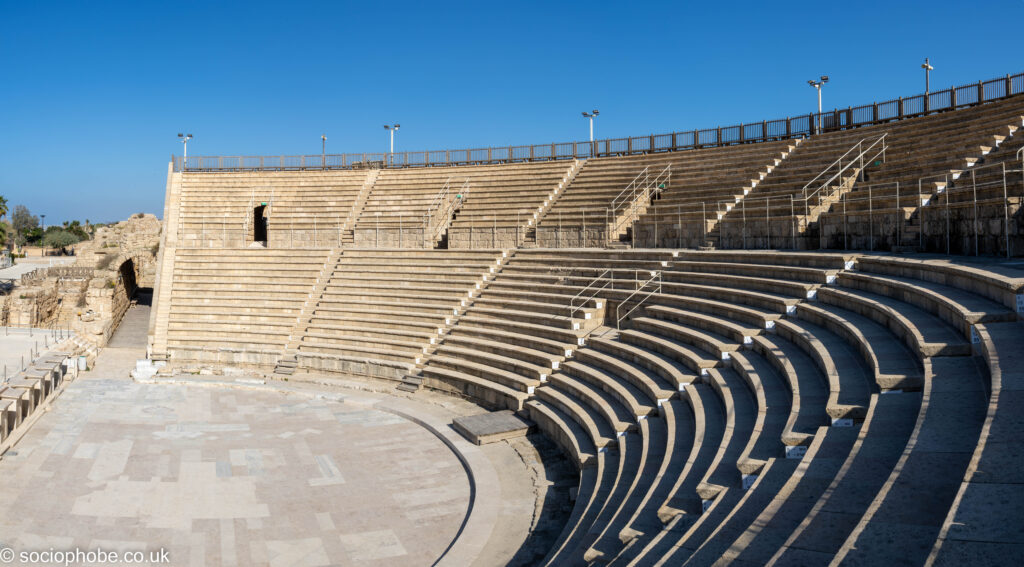Caesarea Theatre