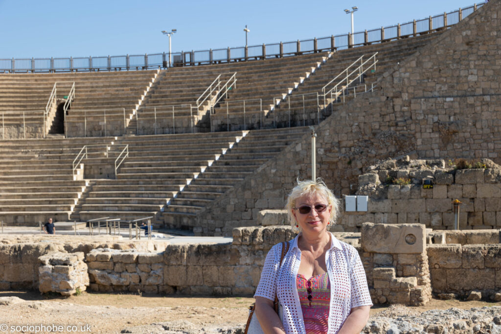 Caesarea Theatre