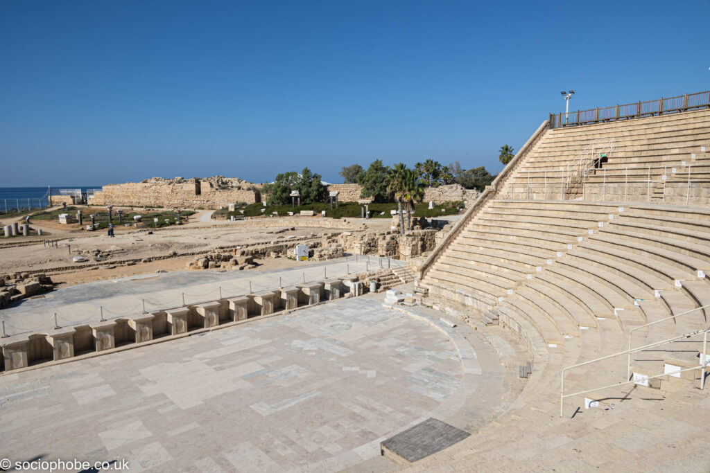 Caesarea Theatre