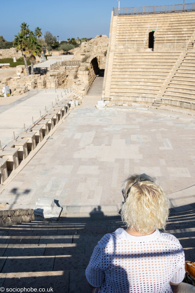 Caesarea Theatre