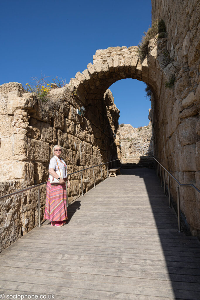 Caesarea Theatre