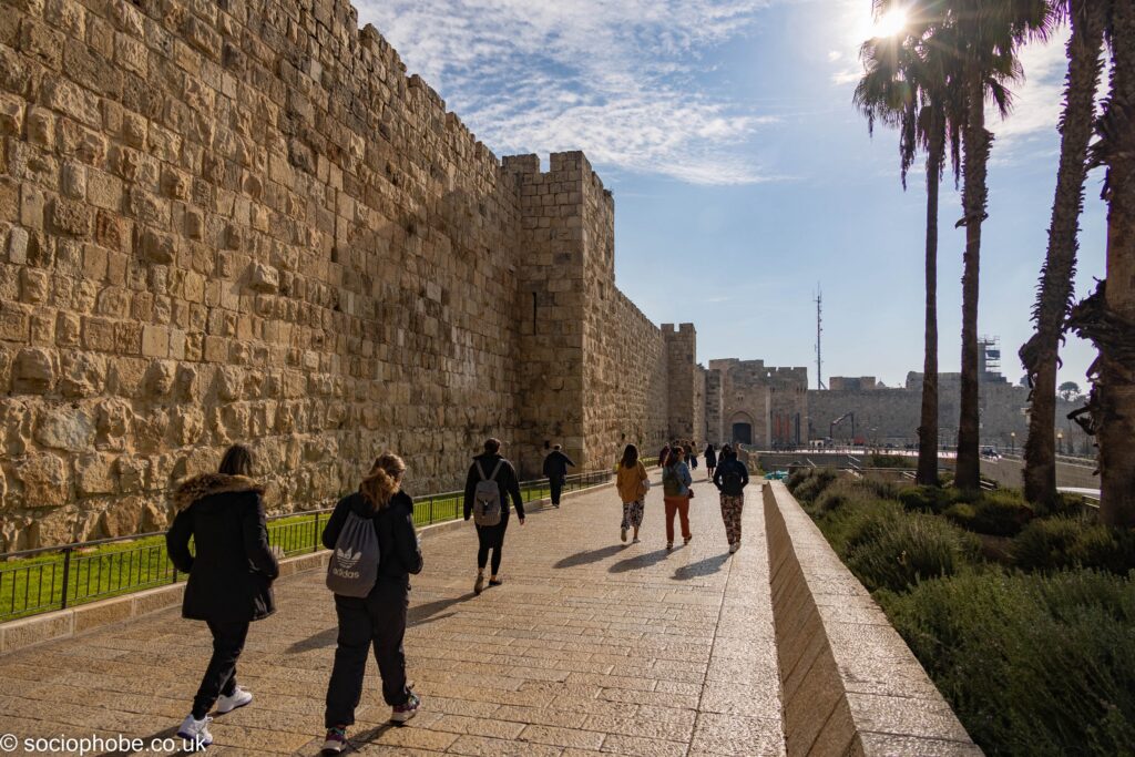 Jerusalem evening walk
