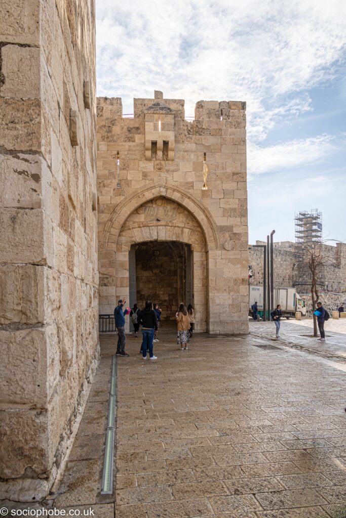 Jerusalem evening walk