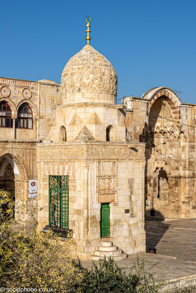 Temple Mount structures
