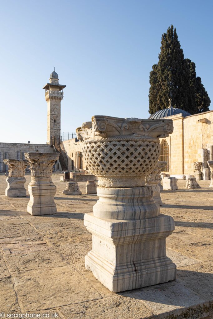 Temple Mount structures
