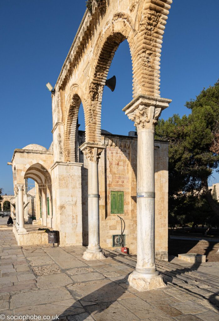 Temple Mount structures