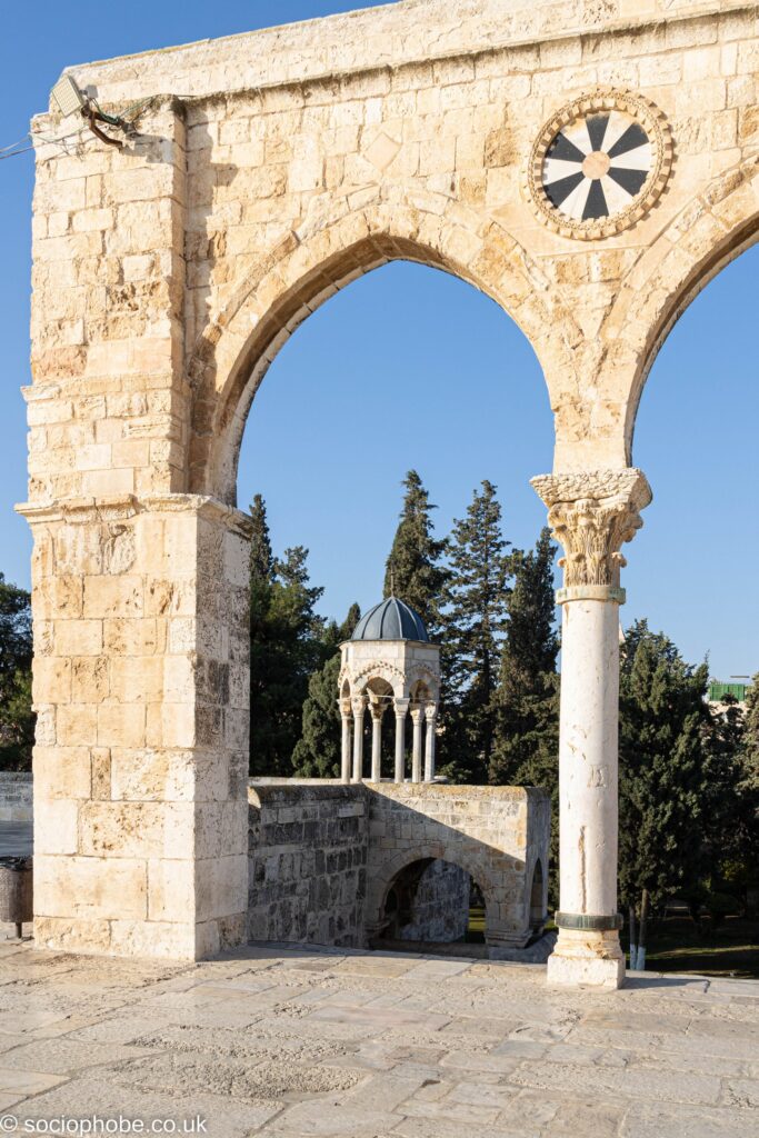Temple Mount structures