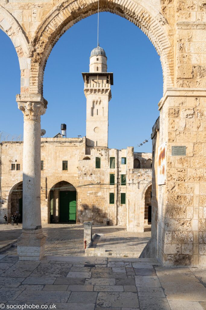 Temple Mount structures