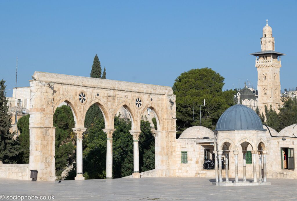 Temple Mount structures