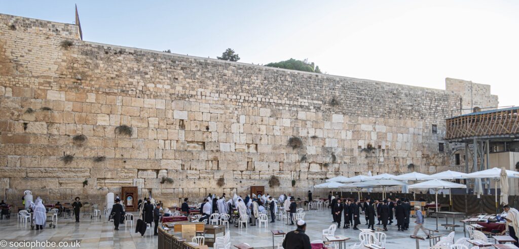 Western (Wailing) Wall