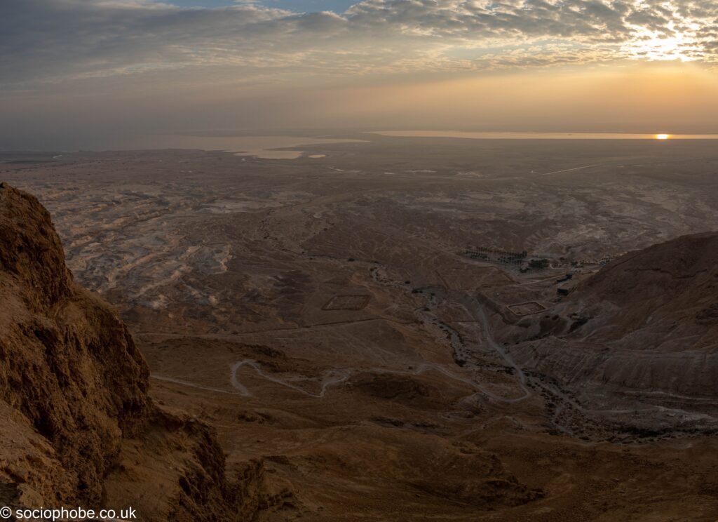 Masada - Snake Path climb