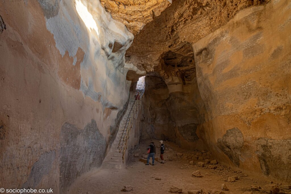 Masada - cistern