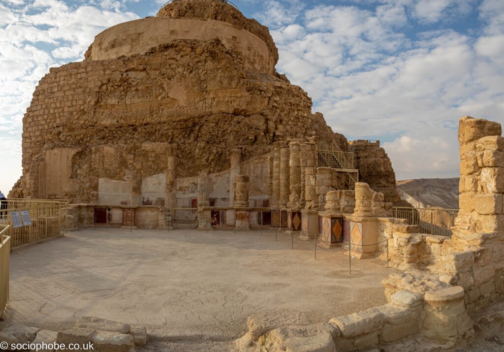 Masada - Northern Palace