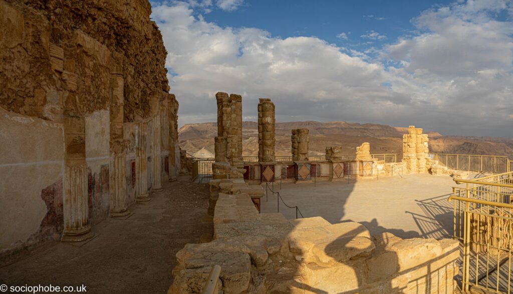 Masada - Northern Palace