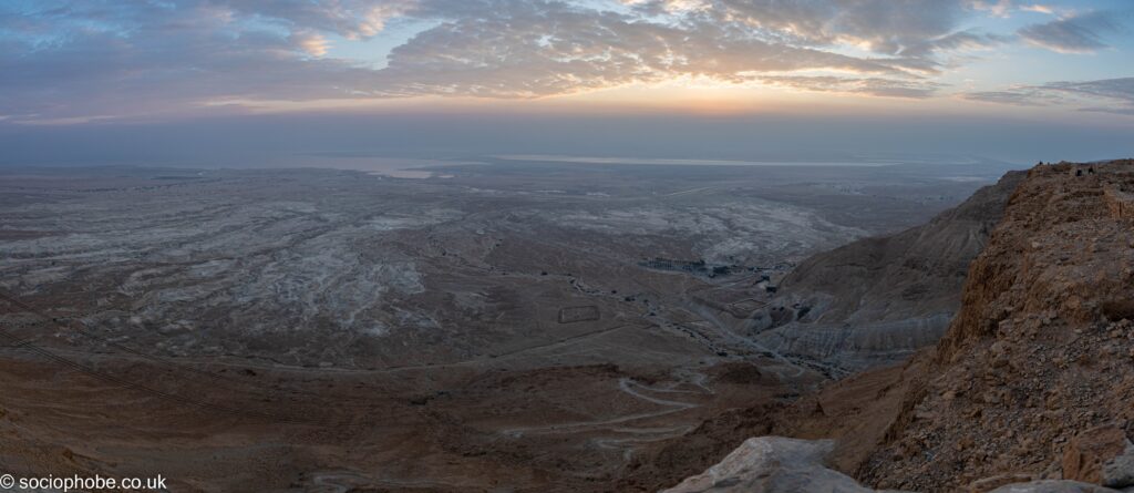 Masada - Snake Path climb