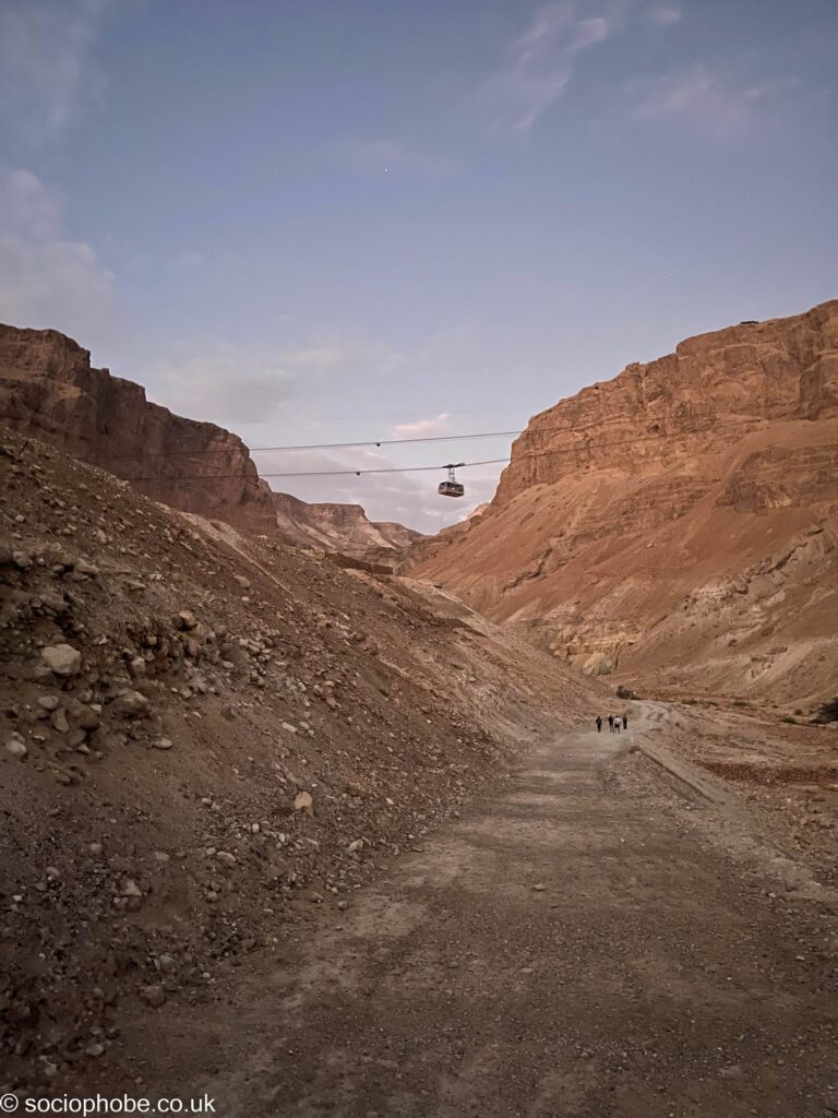 Masada - Snake Path climb