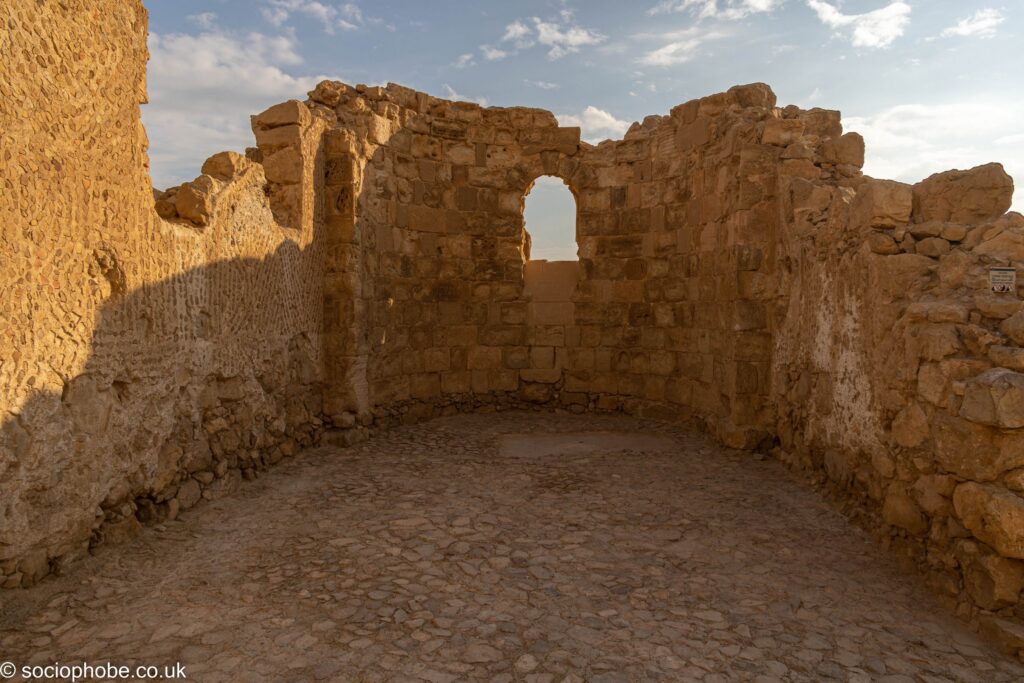 Masada - Byzantine church