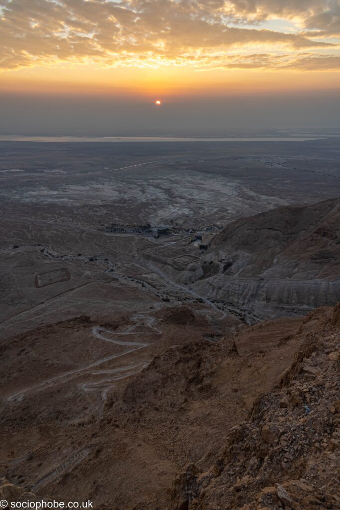 Masada - Snake Path climb