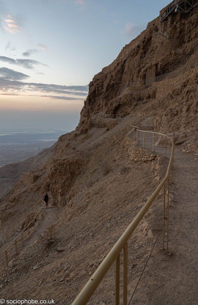 Masada - Snake Path climb
