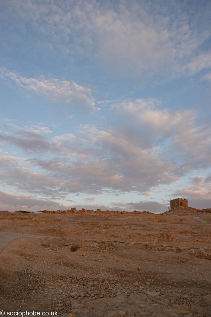 Masada - watchtower