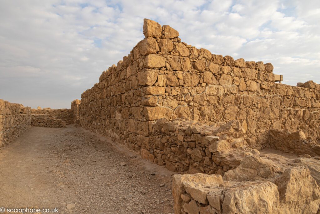 Masada - Herod's Palace