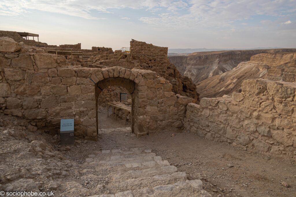 Masada - main gate