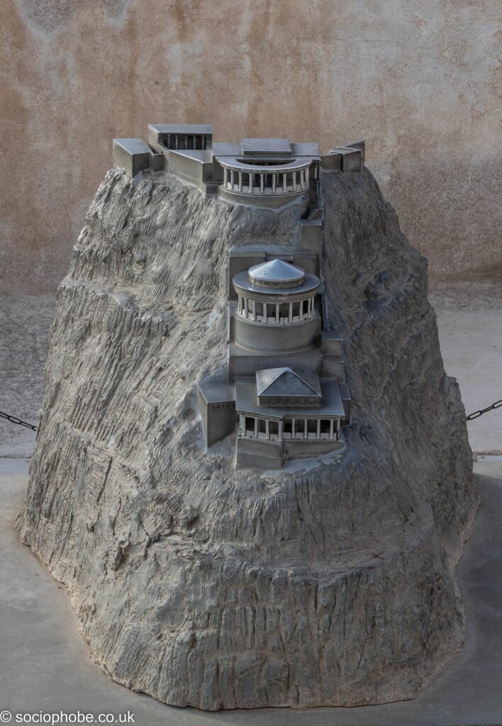 Model of the Northern Palace