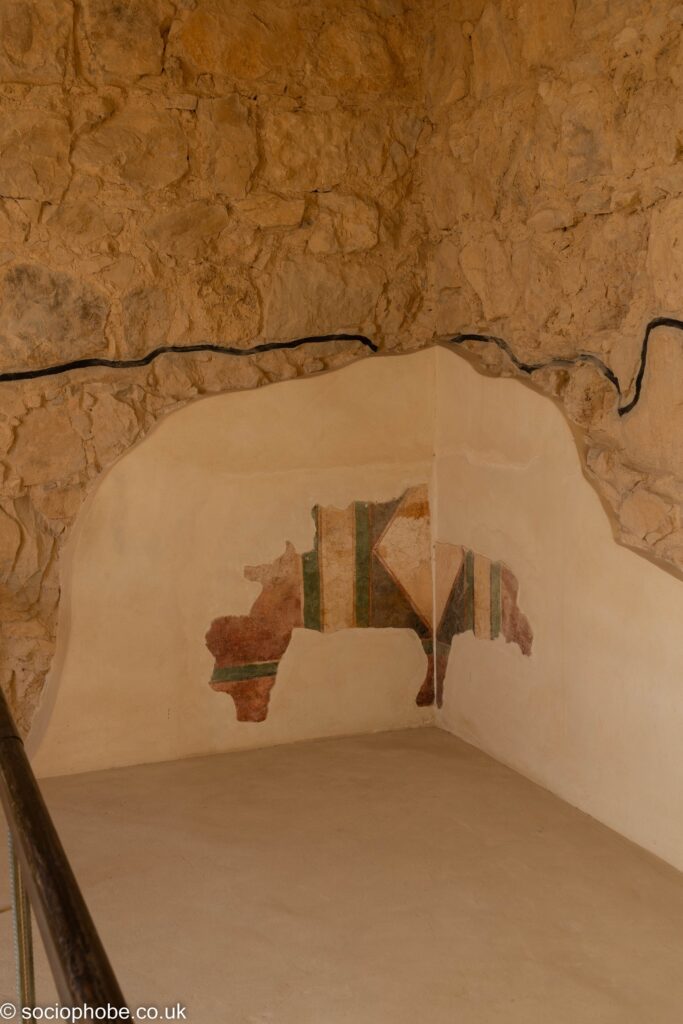 Masada - guard room decoration