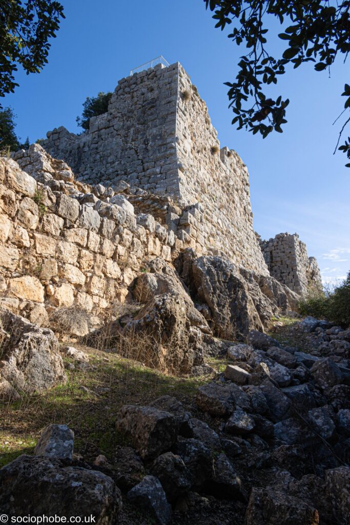 Nimrod Fortress - keep